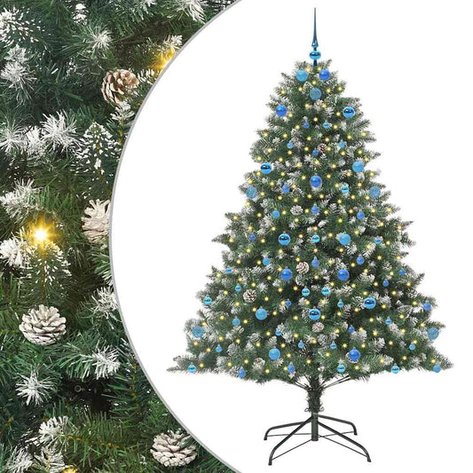 Artificial Christmas Tree Green 210 cm