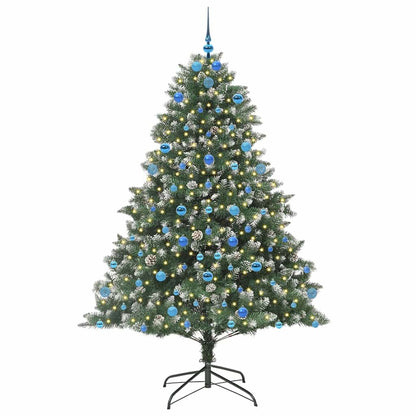 Artificial Christmas Tree Green 210 cm