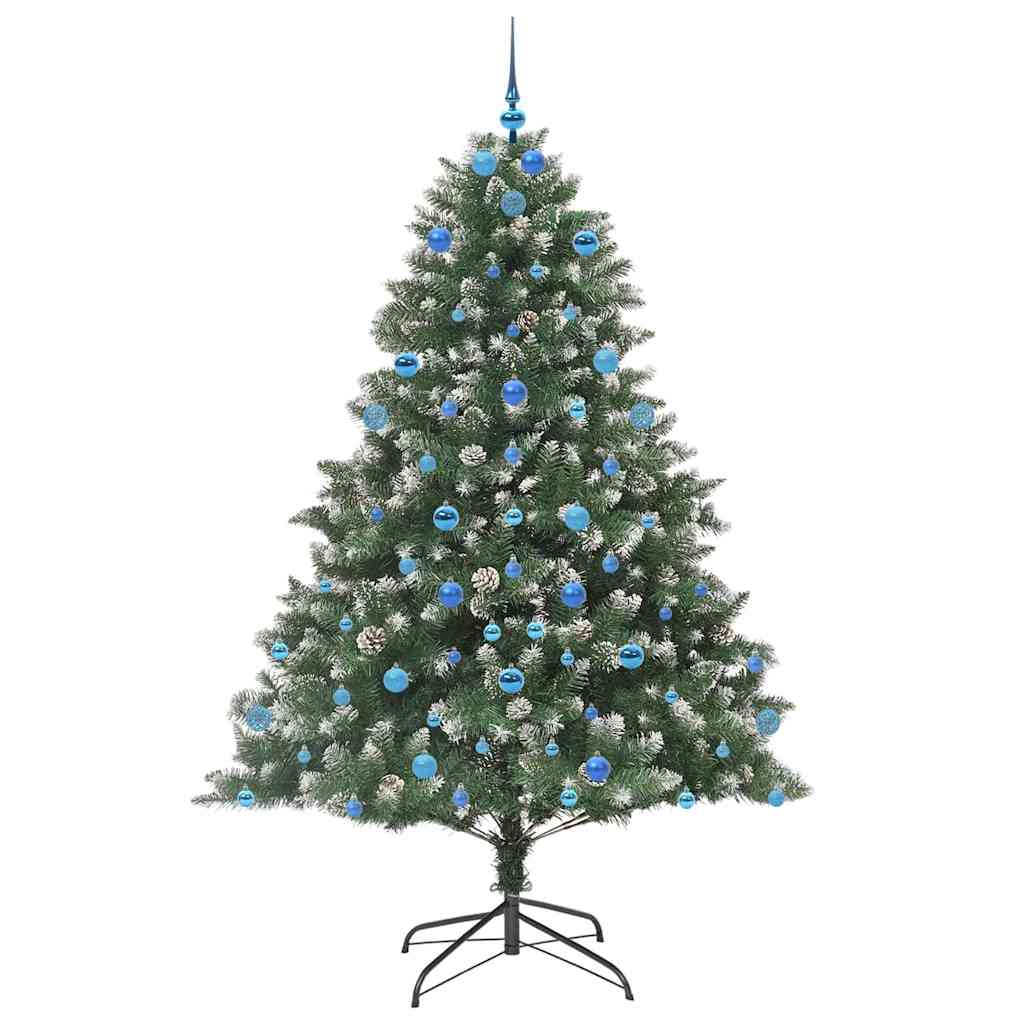 Artificial Christmas Tree Green 210 cm