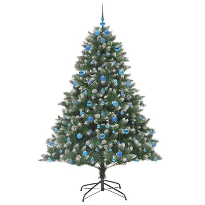 Artificial Christmas Tree Green 210 cm