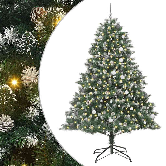 Artificial Christmas Tree Green 240 cm