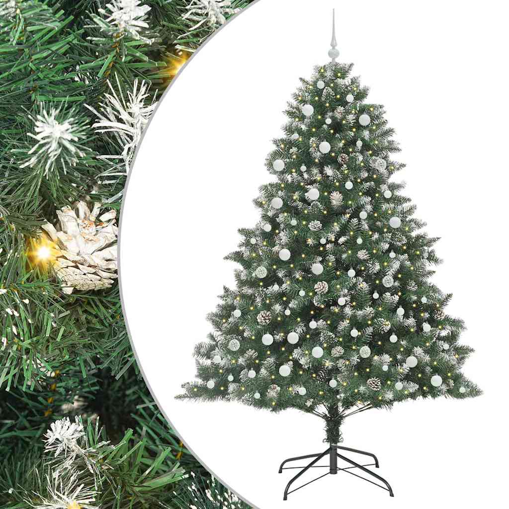 Artificial Christmas Tree Green 240 cm