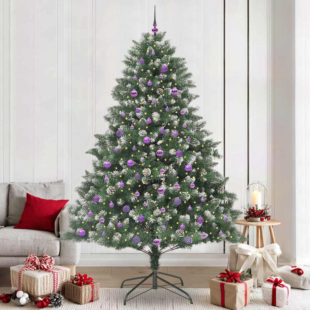 Artificial Christmas Tree Green 240 cm