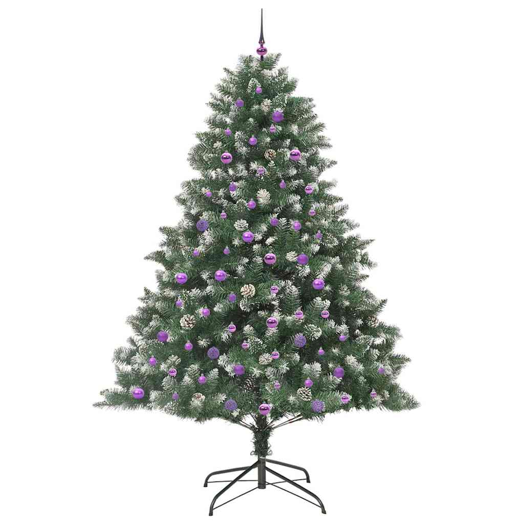 Artificial Christmas Tree Green 240 cm