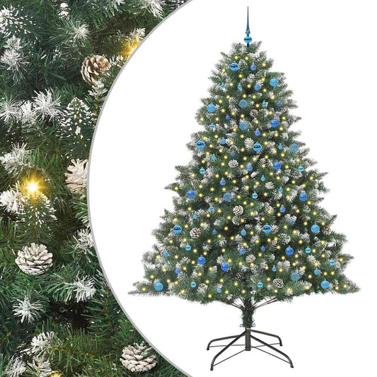 Artificial Christmas Tree Green 240 cm