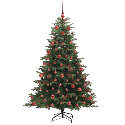 Artificial Christmas Tree with 300 LEDs with Stand Green 180 cm