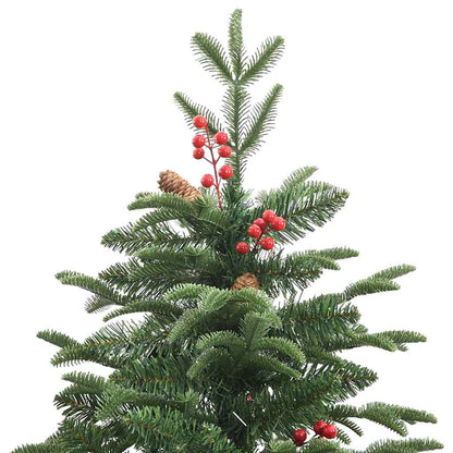 Artificial Christmas Tree with 300 LEDs Green 210 cm
