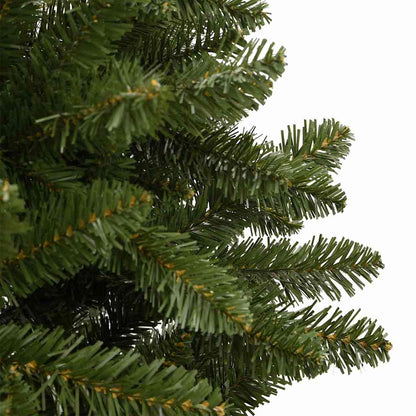 Artificial Christmas Tree Green 180 cm PVC and Metal
