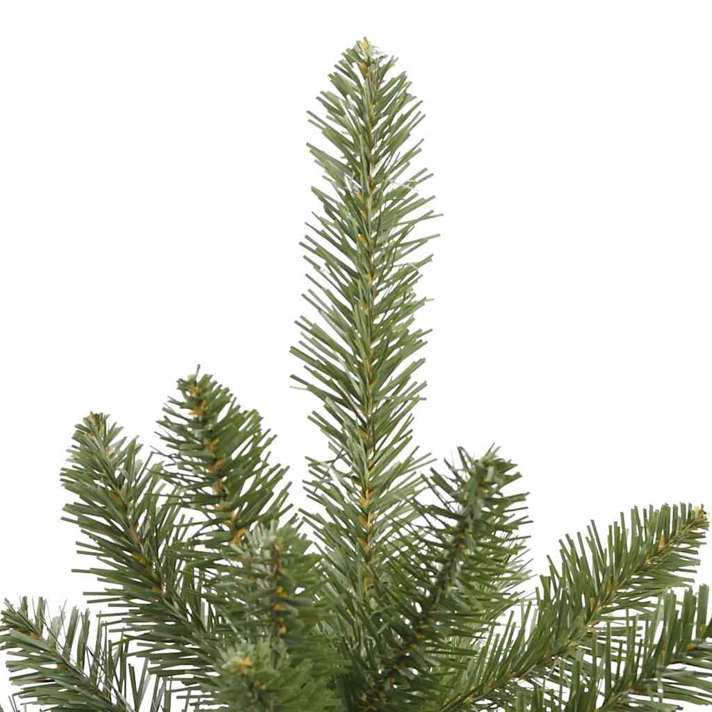 Artificial Christmas Tree Green 210 cm PVC and Metal