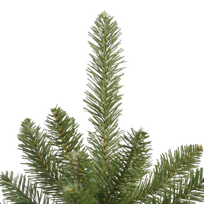 Artificial Christmas Tree Green 240 cm PVC and Metal