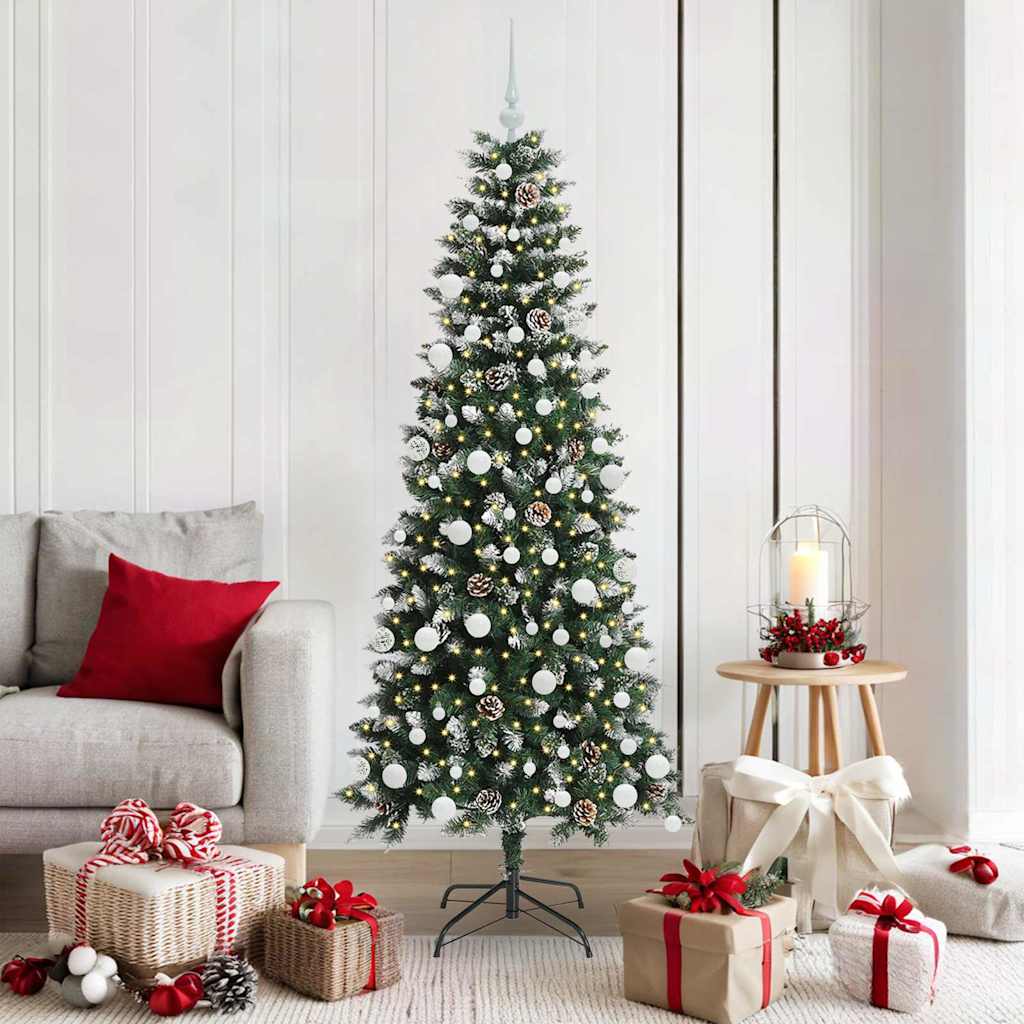 Artificial Christmas Tree Green 180 cm
