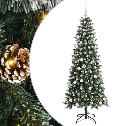 Artificial Christmas Tree Green 180 cm