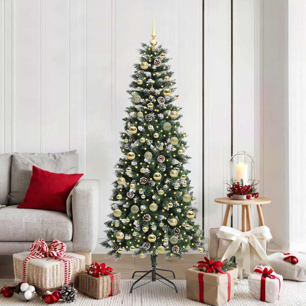 Artificial Christmas Tree Green 180 cm