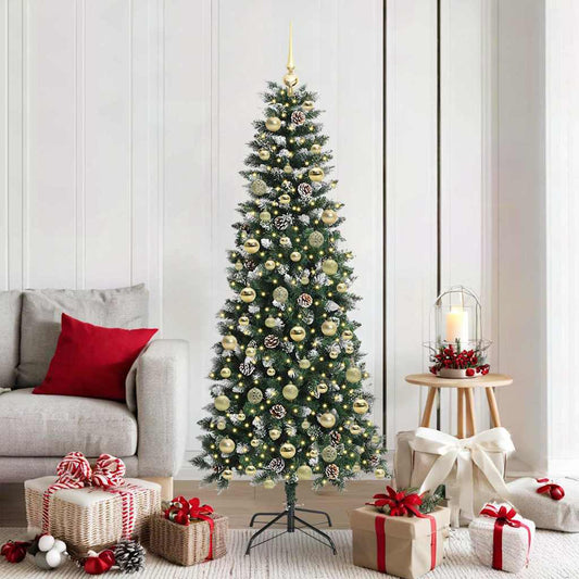 Artificial Christmas Tree Green 180 cm