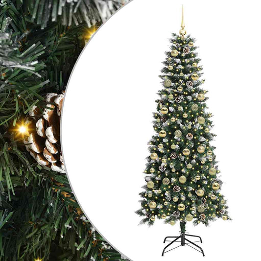 Artificial Christmas Tree Green 180 cm