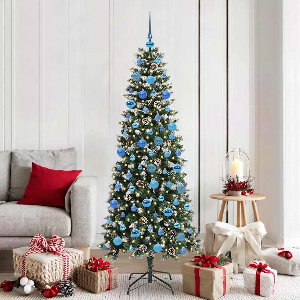Artificial Christmas Tree Green 180 cm