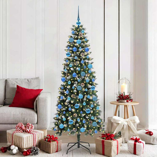 Artificial Christmas Tree Green 180 cm