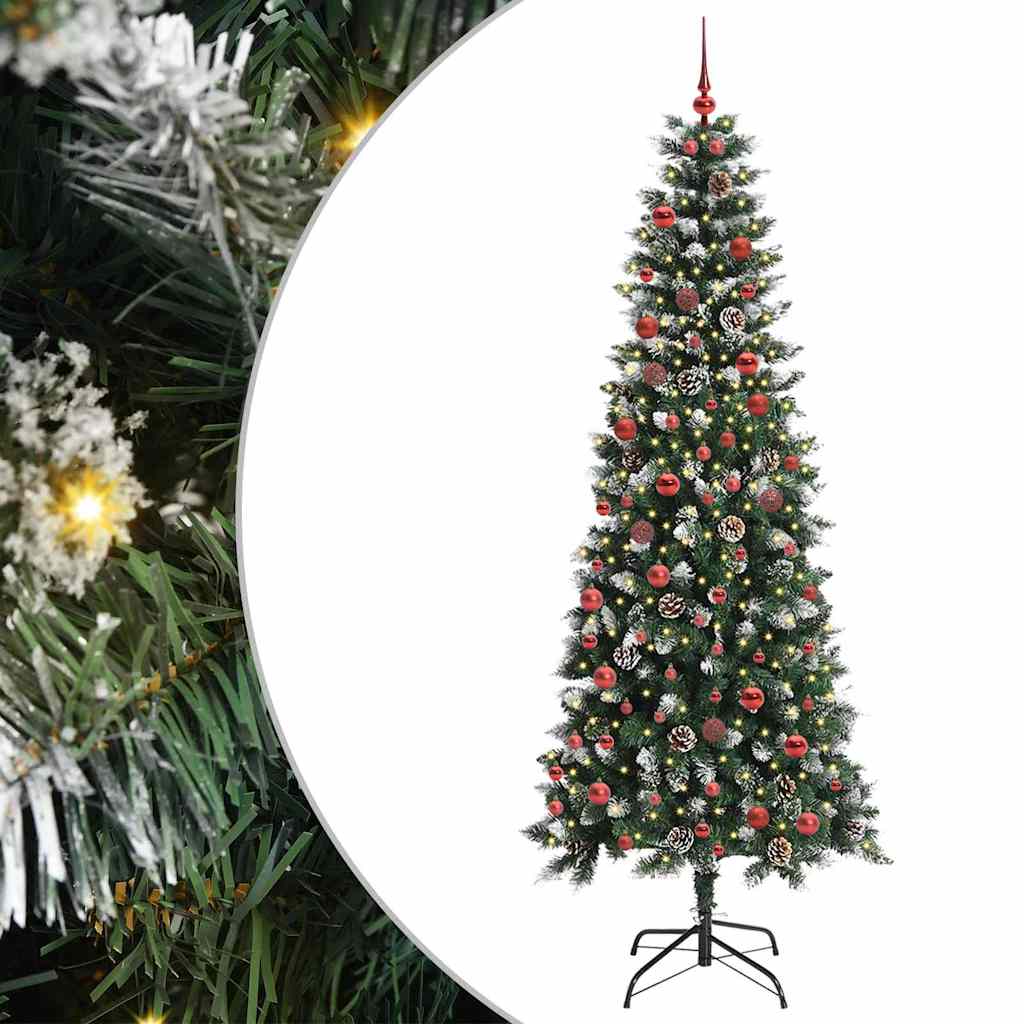 Artificial Christmas Tree Green 210 cm