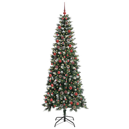 Artificial Christmas Tree Green 210 cm