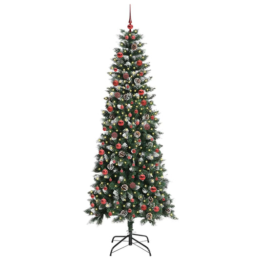 Artificial Christmas Tree Green 210 cm