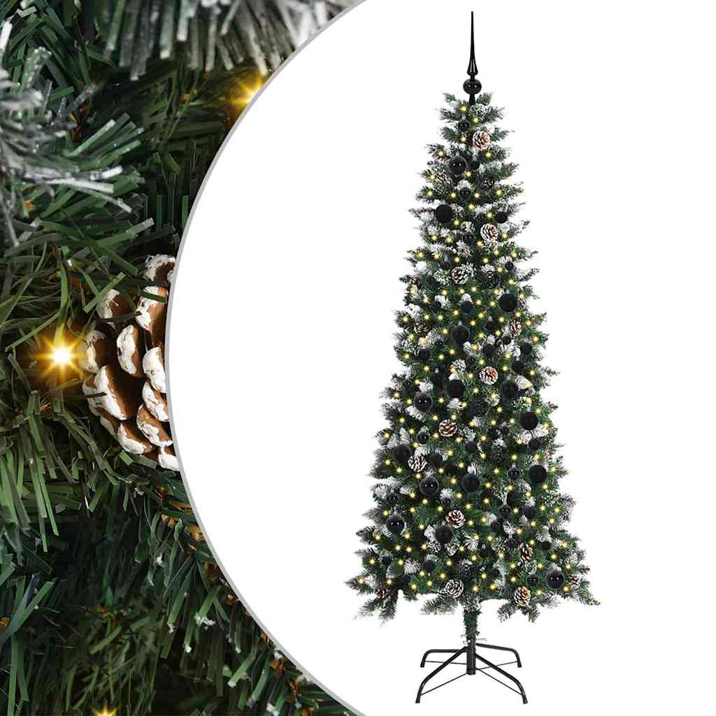 Artificial Christmas Tree Green 210 cm