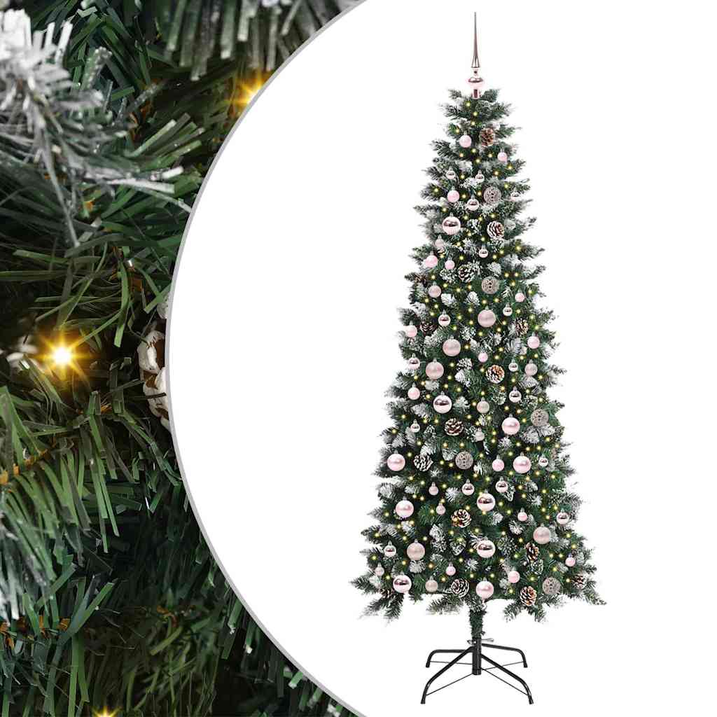 Artificial Christmas Tree Green 210 cm