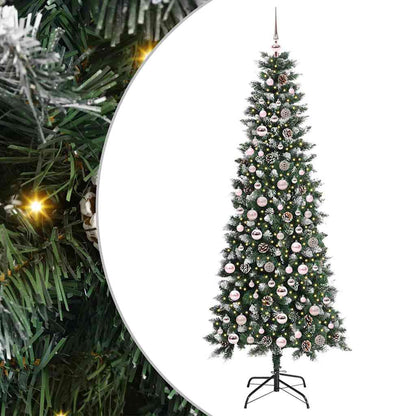 Artificial Christmas Tree Green 210 cm