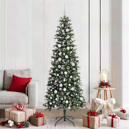 Artificial Christmas Tree Green 210 cm