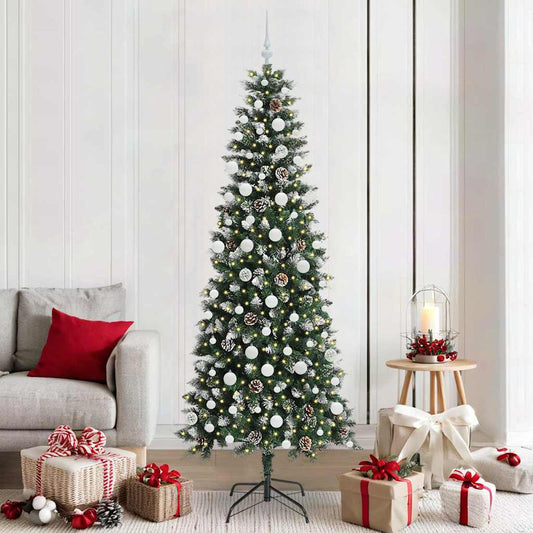 Artificial Christmas Tree Green 210 cm
