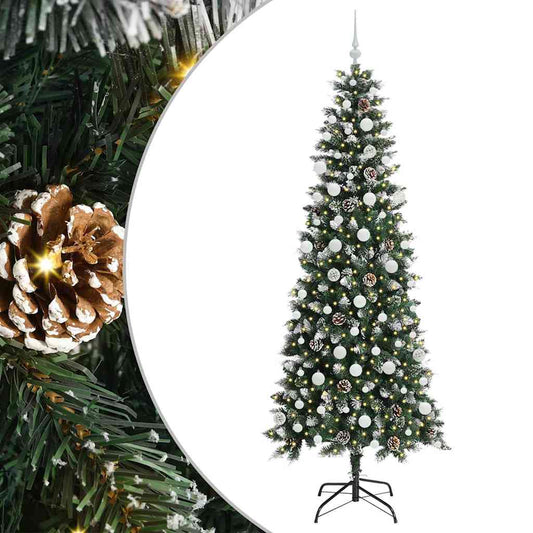 Artificial Christmas Tree Green 210 cm