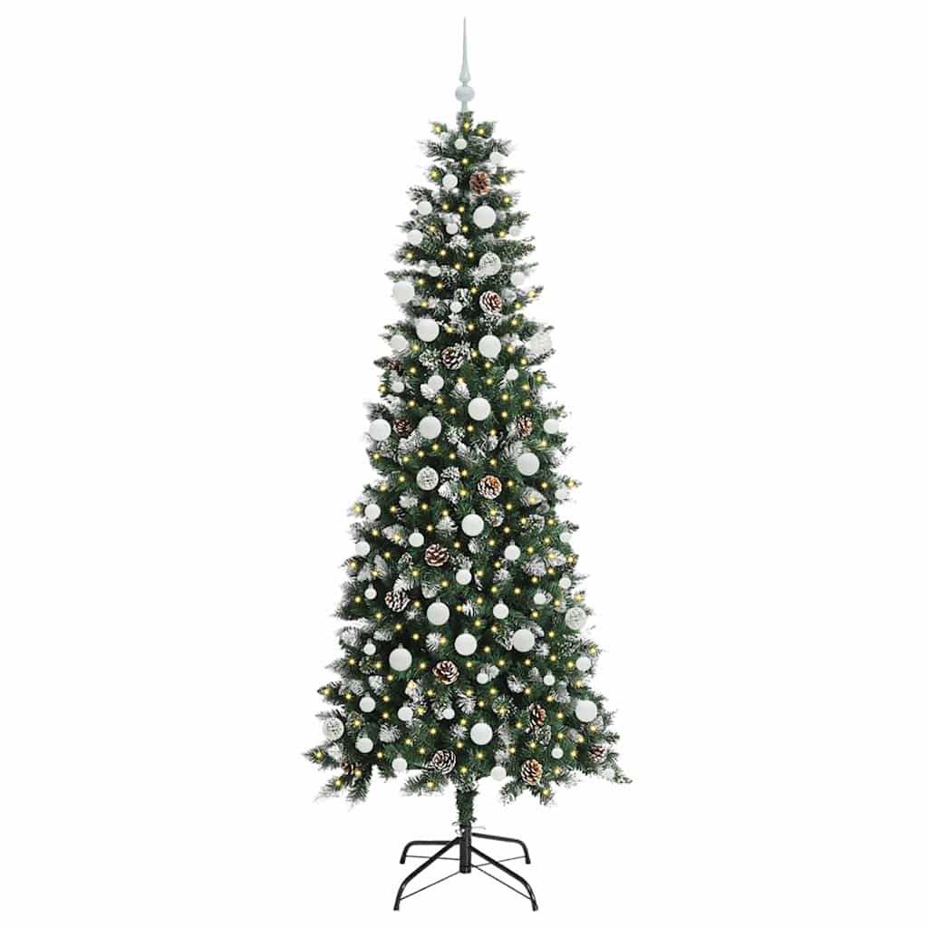 Artificial Christmas Tree Green 210 cm
