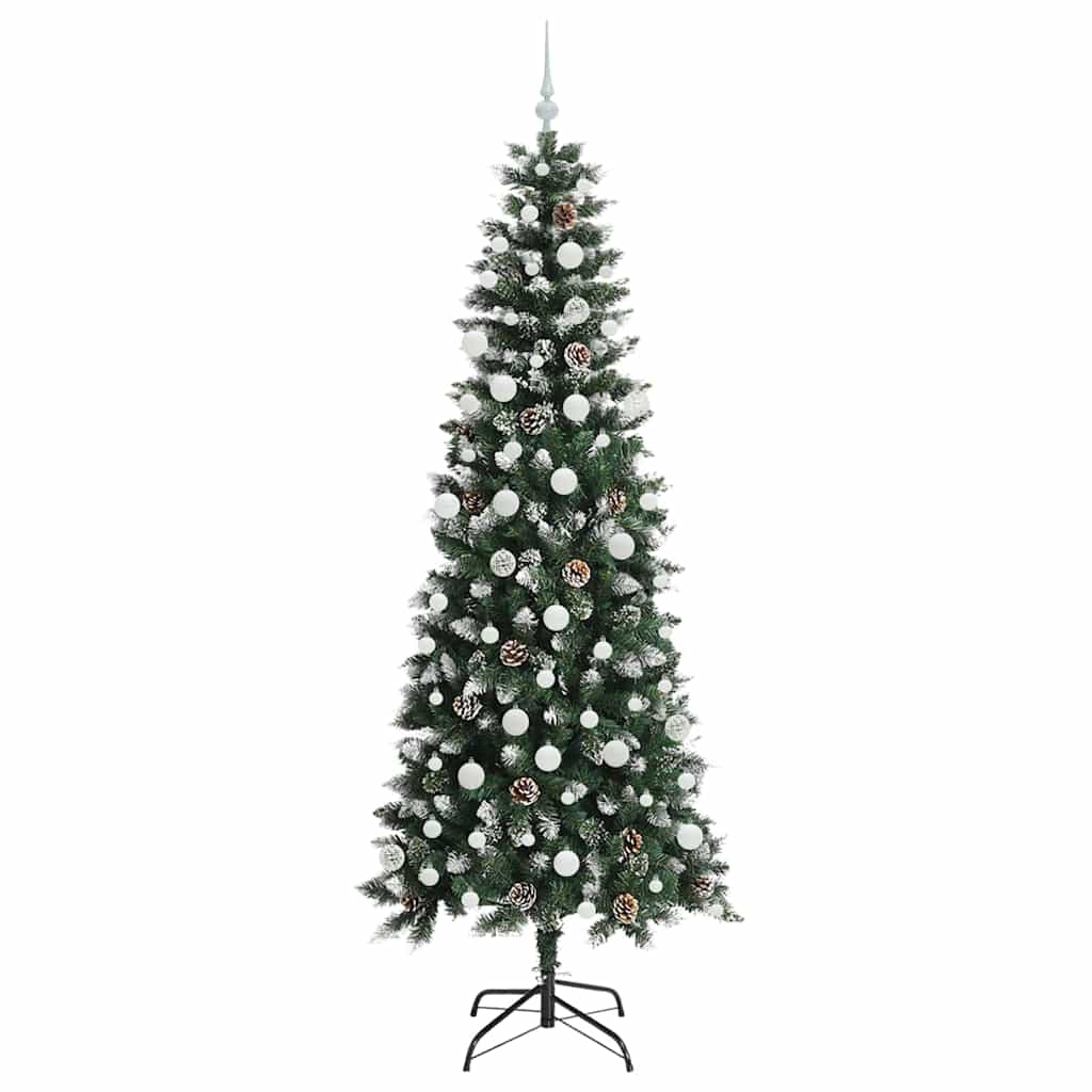 Artificial Christmas Tree Green 210 cm
