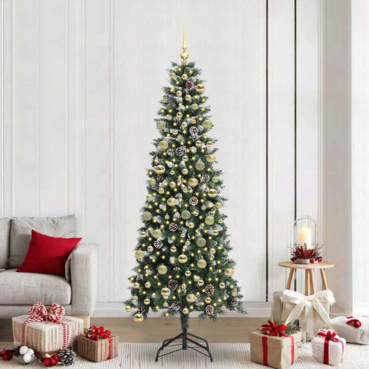 Artificial Christmas Tree Green 210 cm