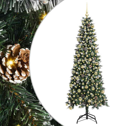 Artificial Christmas Tree Green 210 cm