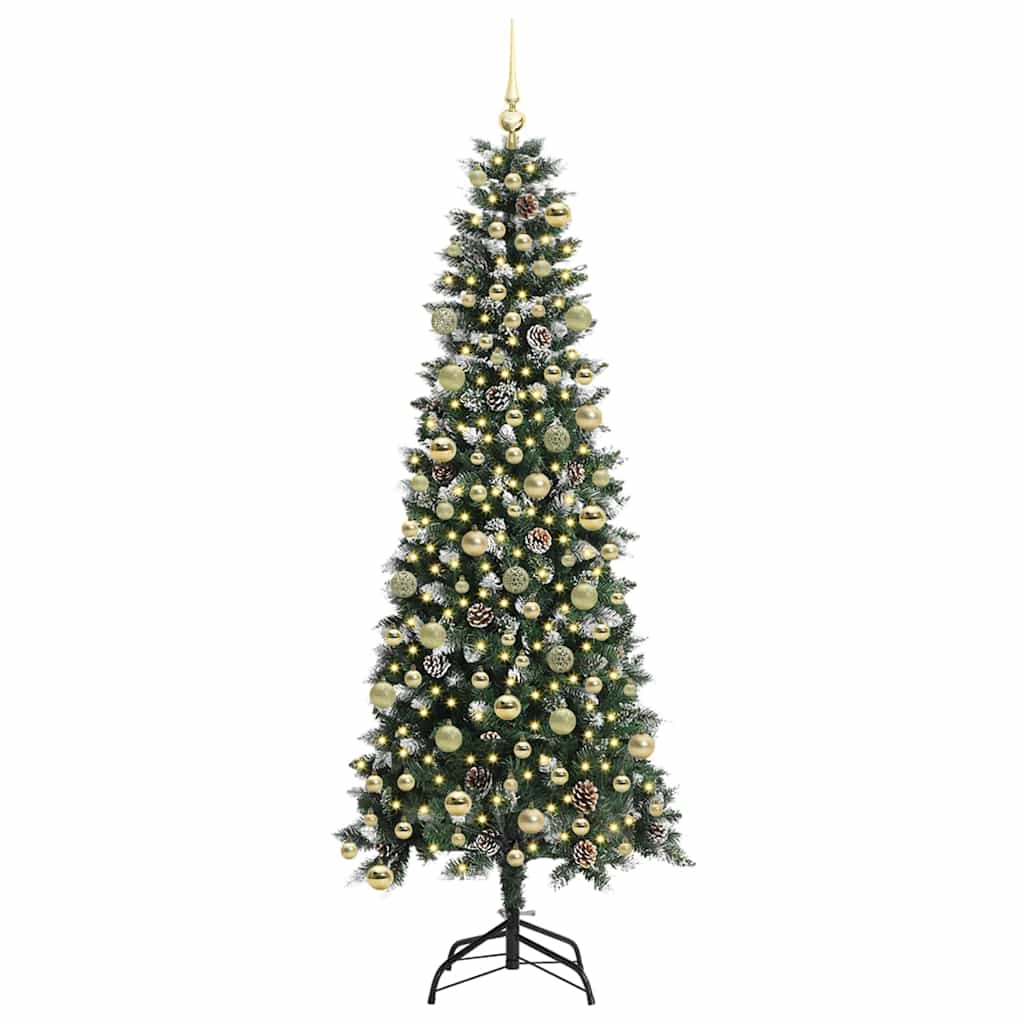 Artificial Christmas Tree Green 210 cm
