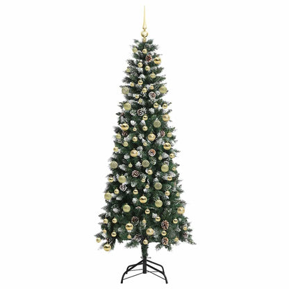 Artificial Christmas Tree Green 210 cm