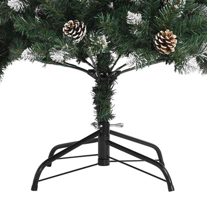 Artificial Christmas Tree Green 210 cm