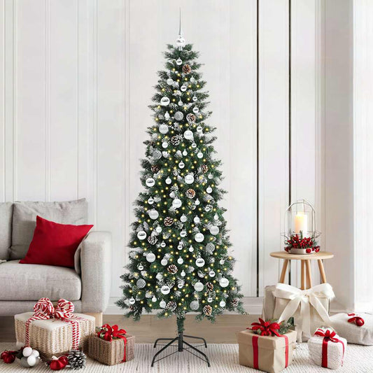 Artificial Christmas Tree Green 210 cm