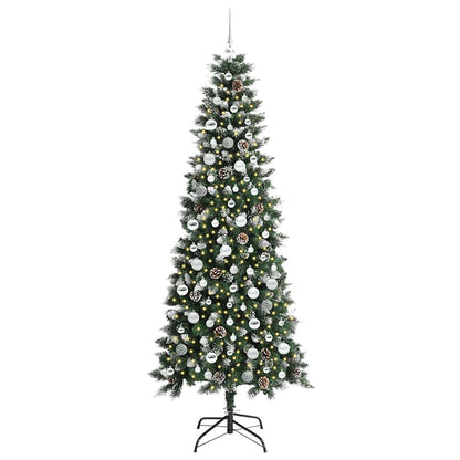 Artificial Christmas Tree Green 210 cm