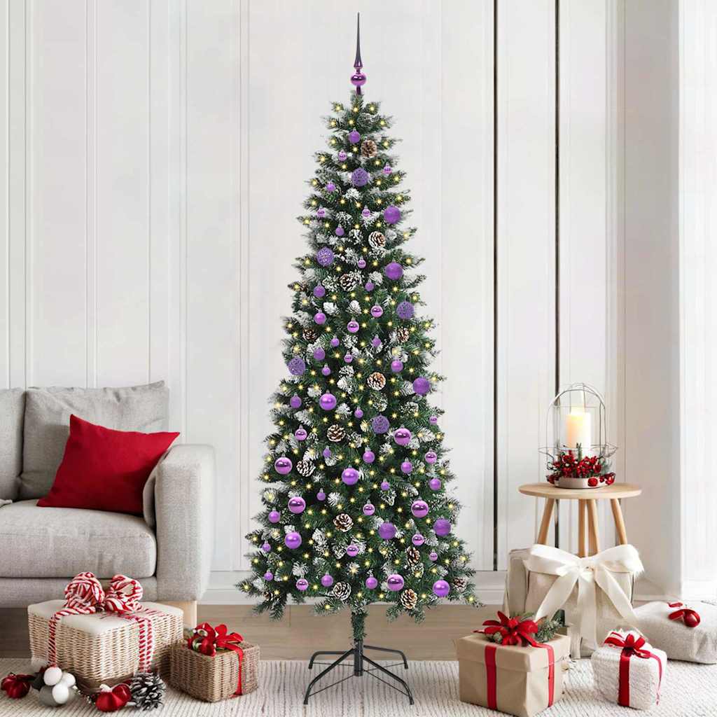 Artificial Christmas Tree Green 210 cm