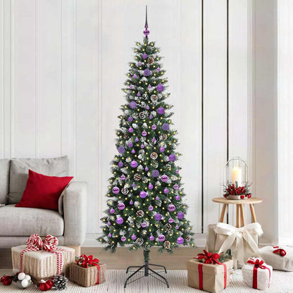 Artificial Christmas Tree Green 210 cm