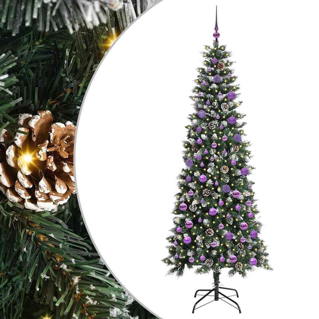 Artificial Christmas Tree Green 210 cm