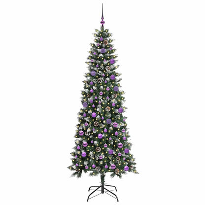 Artificial Christmas Tree Green 210 cm