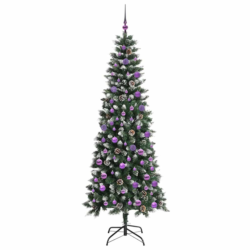 Artificial Christmas Tree Green 210 cm