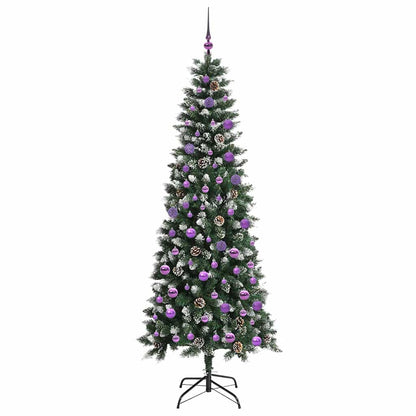 Artificial Christmas Tree Green 210 cm