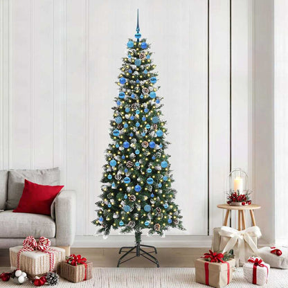 Artificial Christmas Tree Green 210 cm