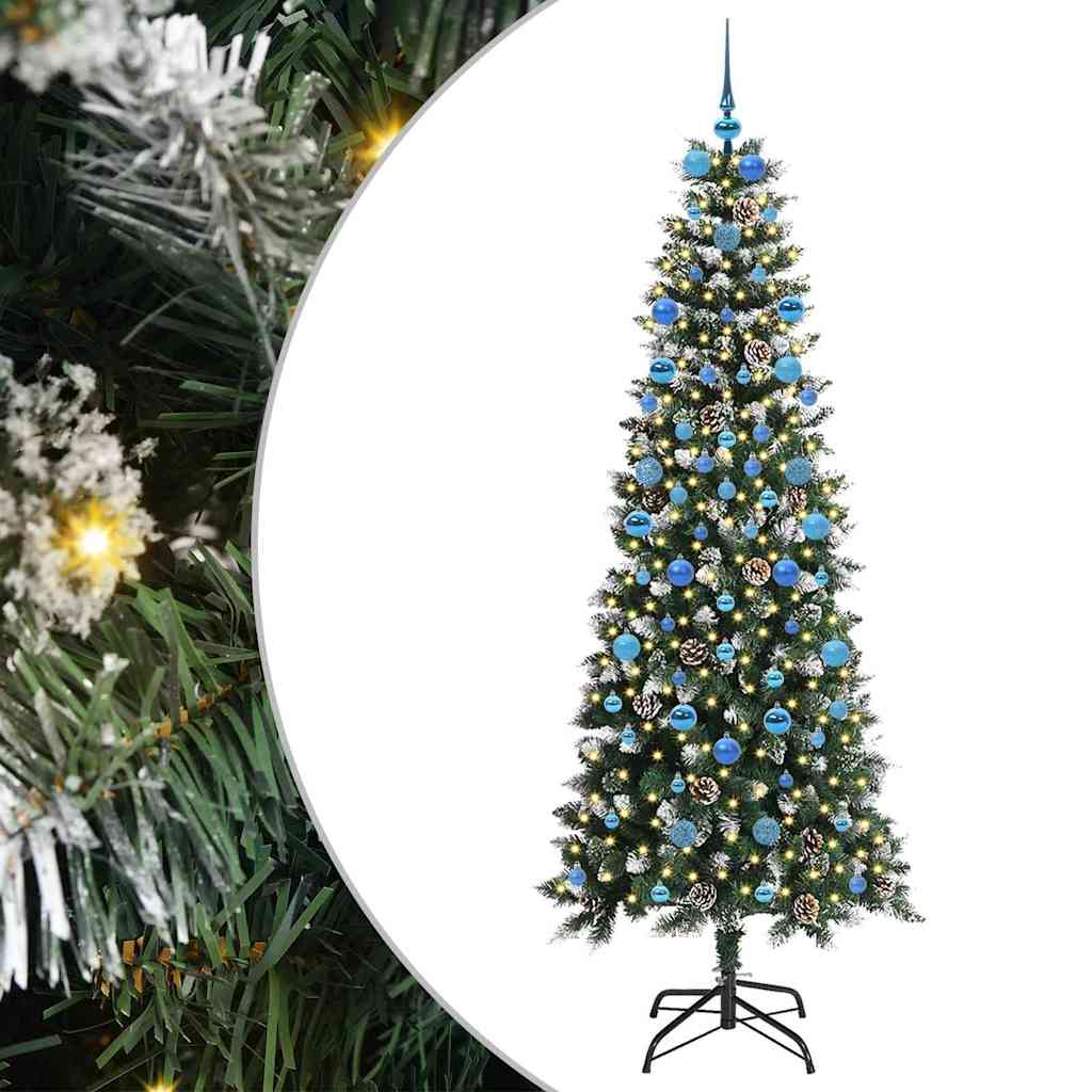 Artificial Christmas Tree Green 210 cm