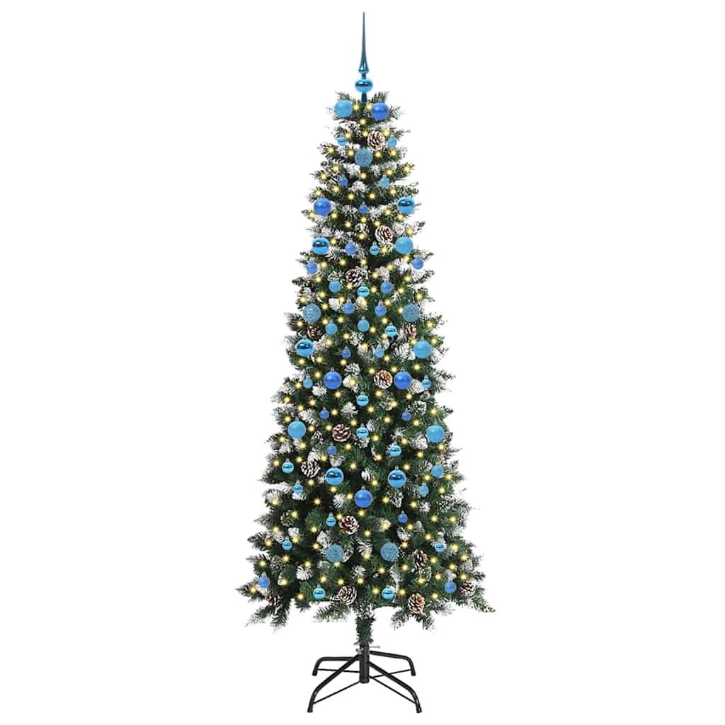 Artificial Christmas Tree Green 210 cm