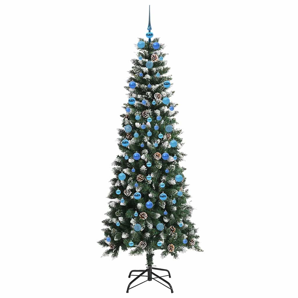 Artificial Christmas Tree Green 210 cm