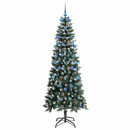 Artificial Christmas Tree Green 210 cm
